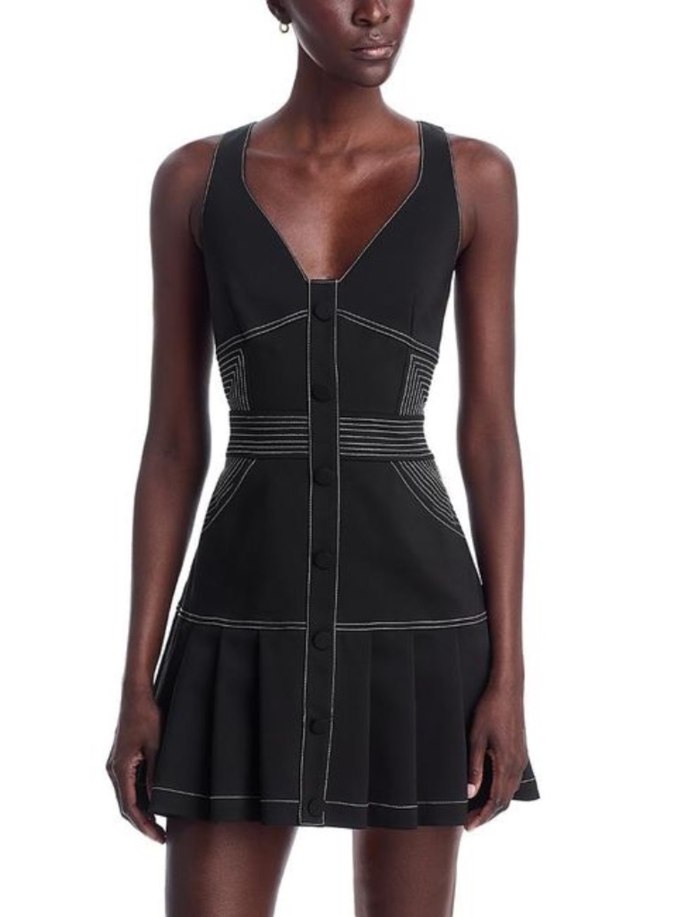 Ramy Brook Women's Black Olana Dress size 6 -80%OFF